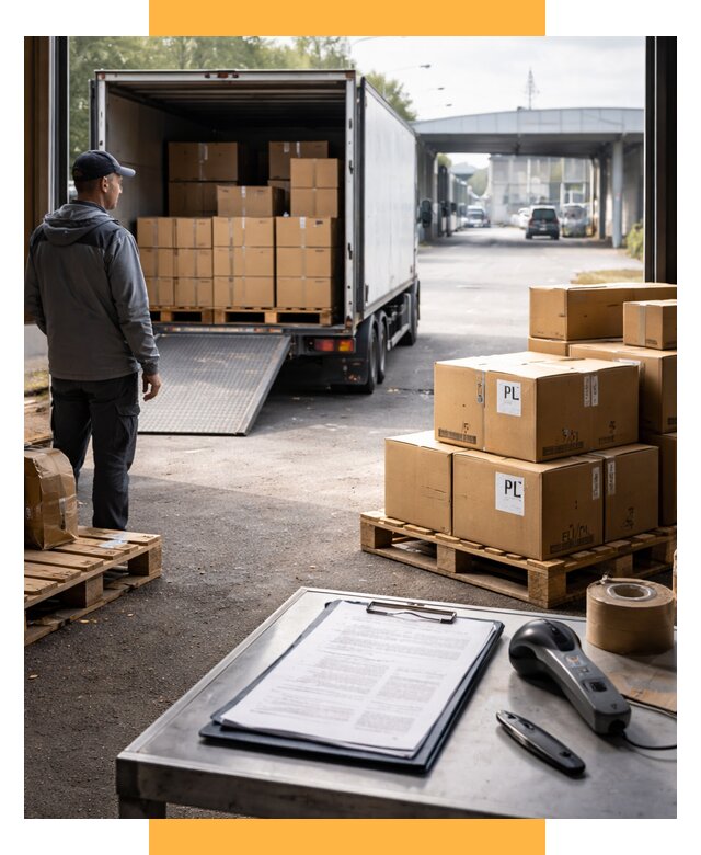 Доставка грузов из Польши в Россию от 7587 р. | СетСервис-Брн