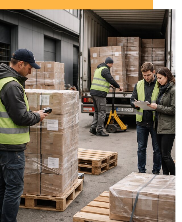 Доставка грузов из Польши: морем, авто и авиа от 7587