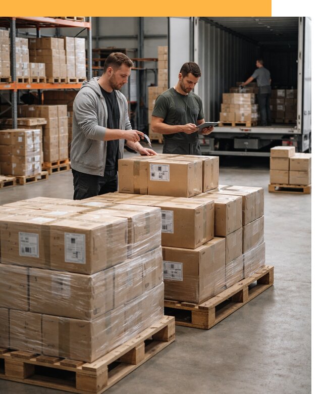 Доставка сборных грузов из Польши от 7587 руб для всей Европы