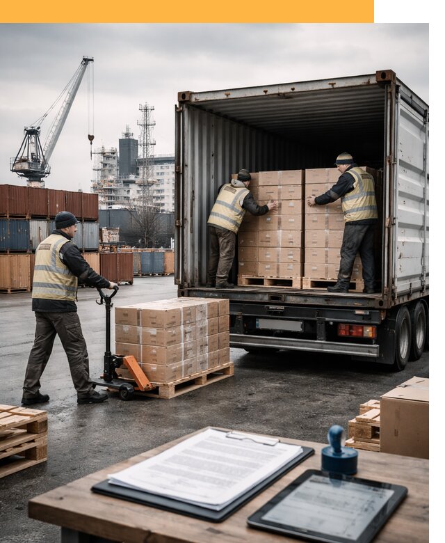 Доставка грузов из Латвии от 25290 руб, морская, авто, авиа