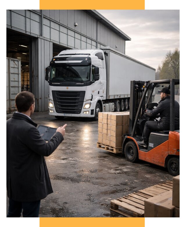 Автоперевозки из Латвии от 75870 р., авто логистика СетСервис-Брн