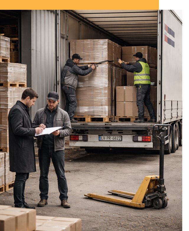 Автоперевозки из Латвии — международная доставка от 75870