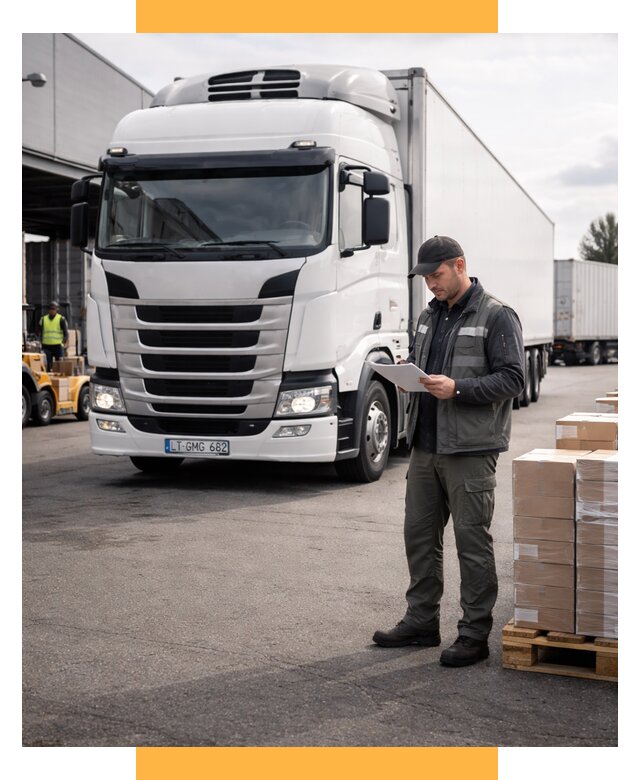 Автоперевозки из Литвы от 45522 р., услуги СетСервис-Брн