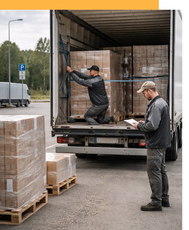 Автоперевозки из Литвы по Европе и в Россию от 45522