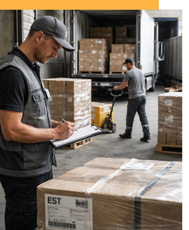 Доставка грузов из Эстонии по всему миру от 12139 руб.