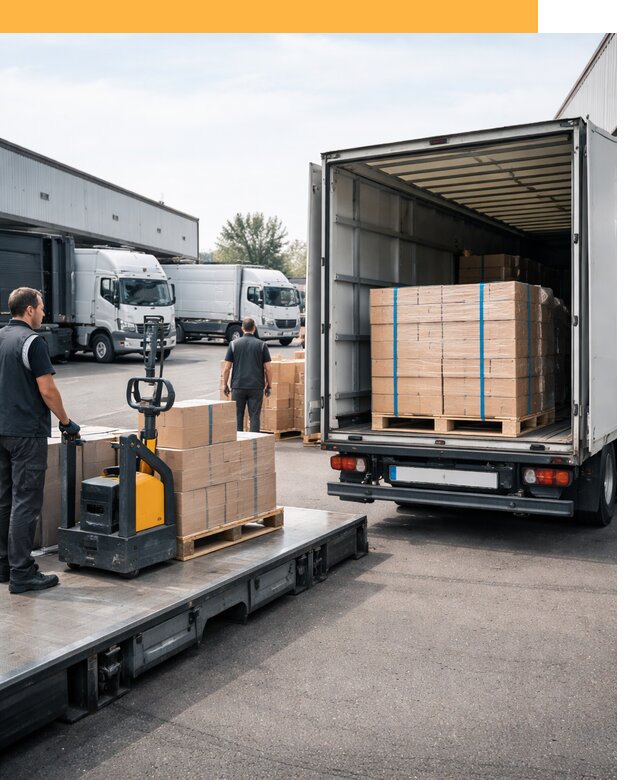 Автоперевозки из Эстонии от 45522 руб, по Европе и СНГ