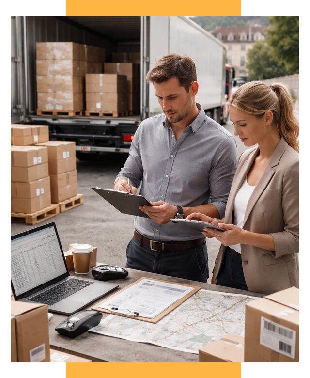 Доставка грузов из Франции в Россию от 12139 р. - СетСервис-Брн