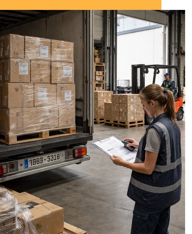 Доставка грузов из Франции от 12139 руб за международные перевозки