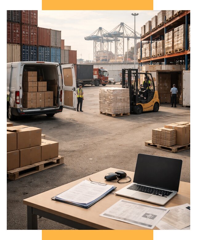 Доставка грузов из Испании от 45522 р., СетСервис-Брн логистика