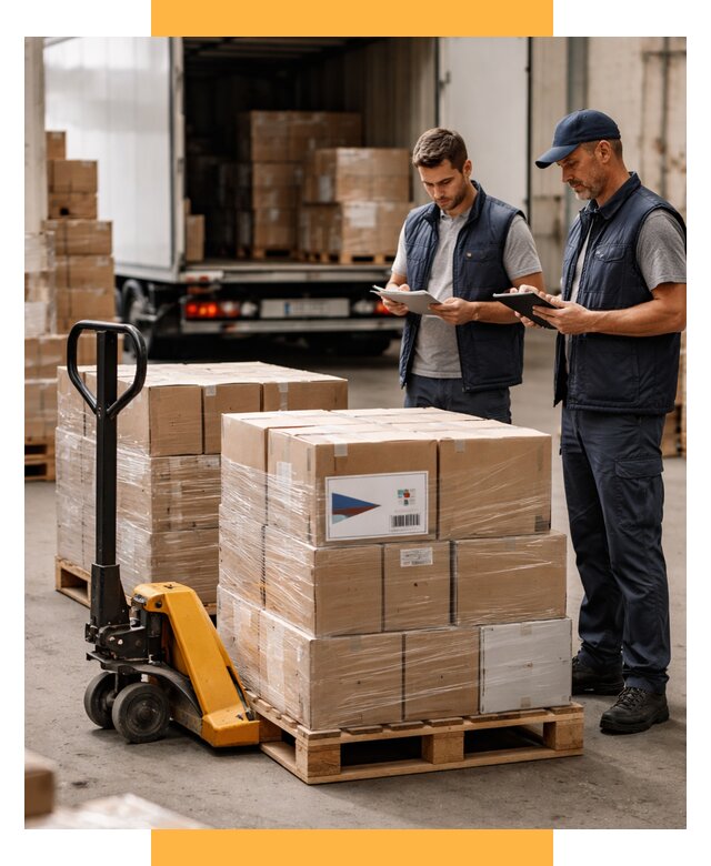 Доставка грузов из Чехии в Россию от 35406 р. | СетСервис-Брн