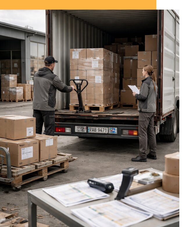 Доставка грузов из Чехии от 35406 с таможенным сопровождением