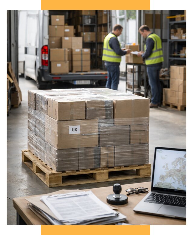 Доставка грузов из Великобритании от 12645 р. | СетСервис-Брн