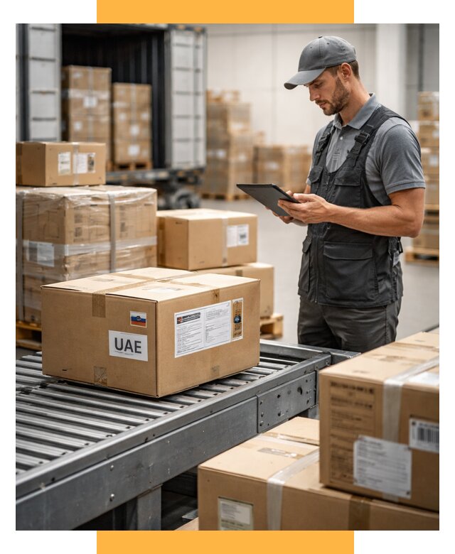 Доставка грузов из ОАЭ в Россию от 607 р., СетСервис-Брн