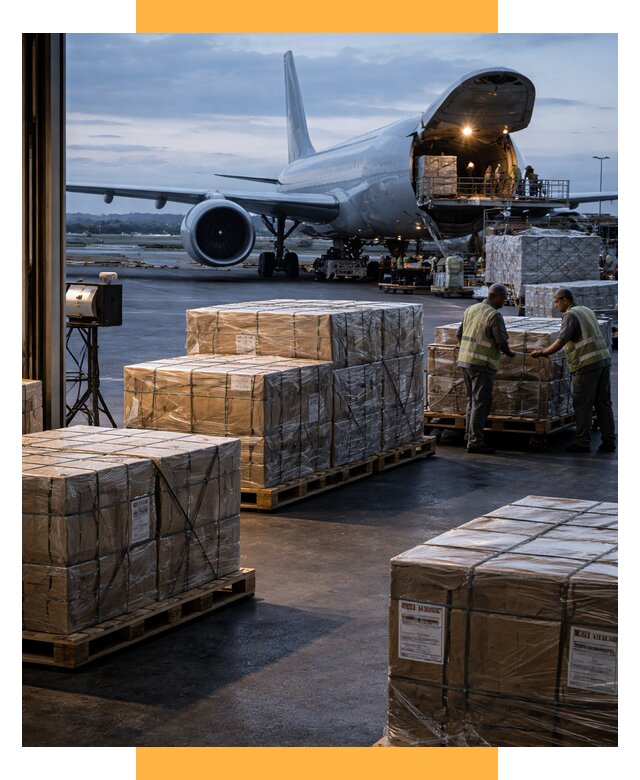 Авиадоставка из ОАЭ от 556 р., быстрые рейсы СетСервис-Брн