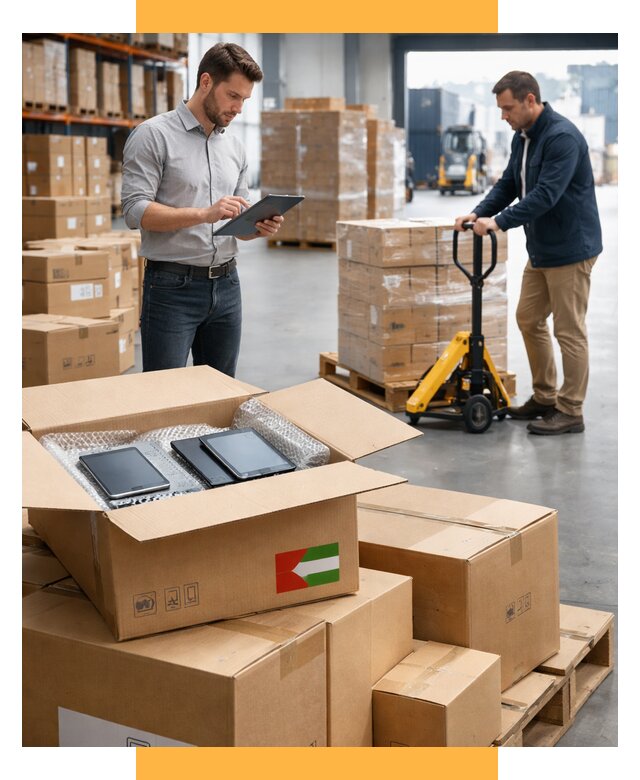 Быстрая доставка электроники из ОАЭ от 7587 р., СетСервис-Брн