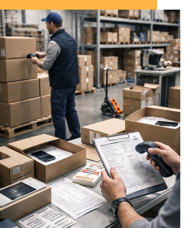 Доставка электроники из ОАЭ под таможенное сопровождение от 7587