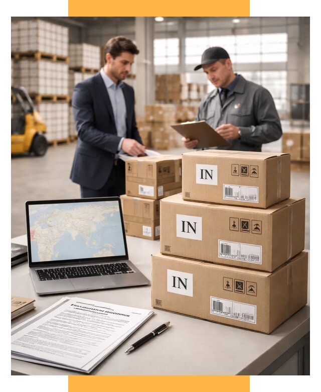 Доставка грузов из Индии в Россию от 45522 р., СетСервис-Брн