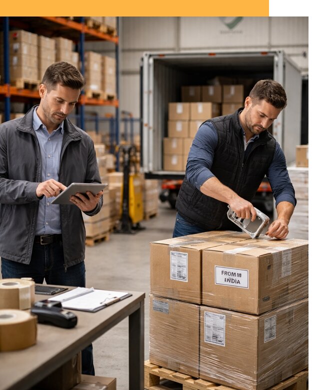 Доставка грузов из Индии морем, авиа и авто от 45522 руб