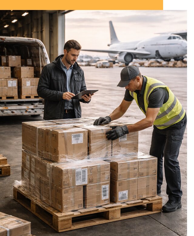 Авиадоставка из Индии: международные перевозки от 4552