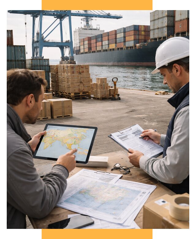 Морские перевозки из Индии, контейнер от 121392 р. | СетСервис-Брн