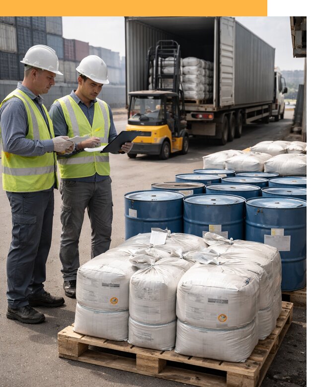 Доставка химического сырья из Индии от 252900 руб — быстро и надежно