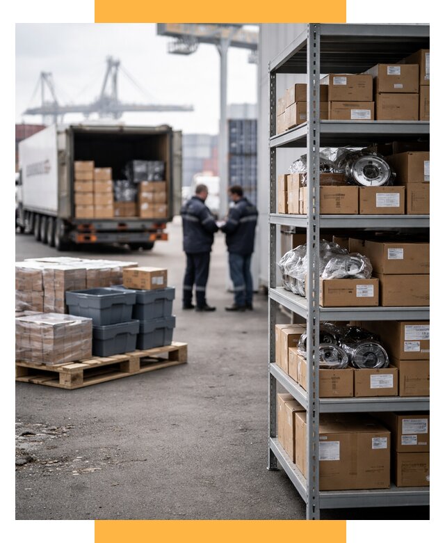 Доставка автозапчастей из Японии от 25290 р. | СетСервис-Брн