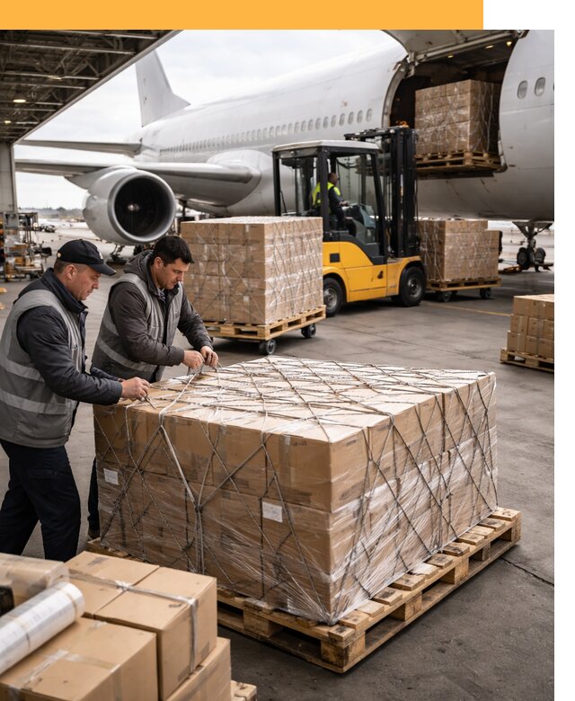 Авиадоставка из Кореи: быстрые международные перевозки от 7587 руб.