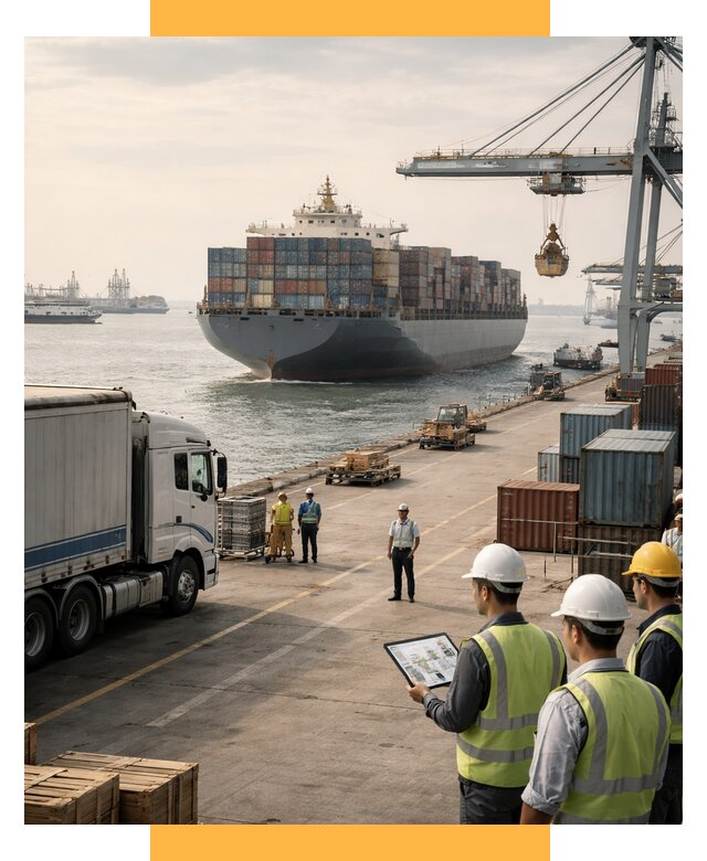 Доставка морем из Кореи от 91044 р. | Морские перевозки СетСервис-Брн