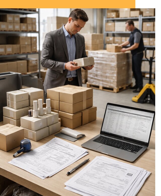 Доставка косметики из Кореи от 8599 руб, международная логистика