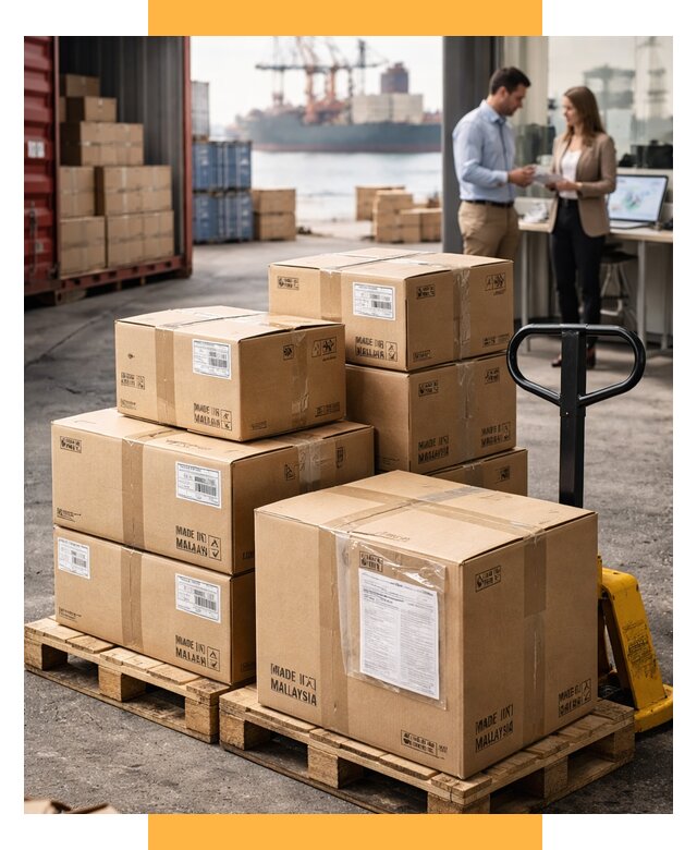 Доставка грузов из Малайзии в Россию от 85986 р. - СетСервис-Брн