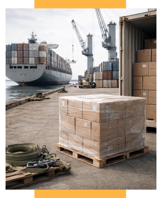 Морские перевозки из Индонезии от 121392 руб. | СетСервис-Брн