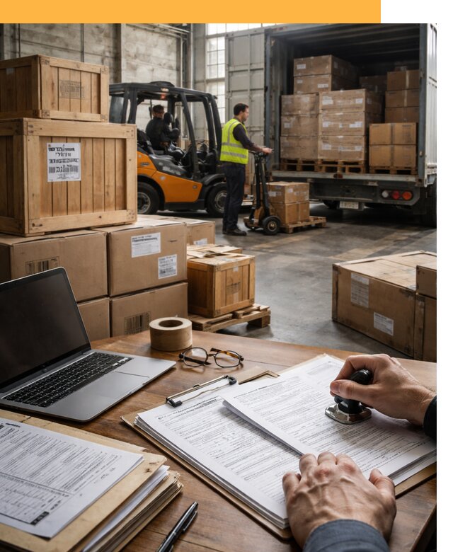 Доставка грузов из Израиля: морские, авиаперевозки от 15174