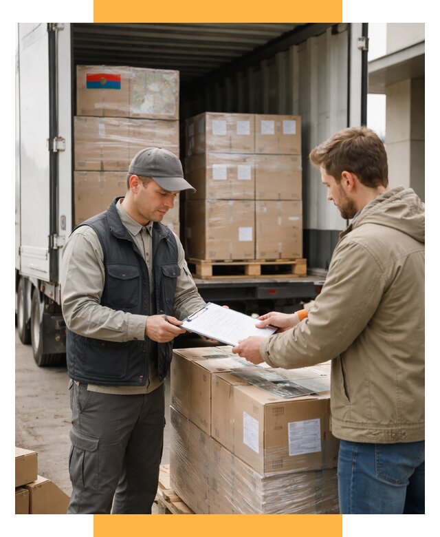 Доставка из Армении от 12139 р., логистика СетСервис-Брн