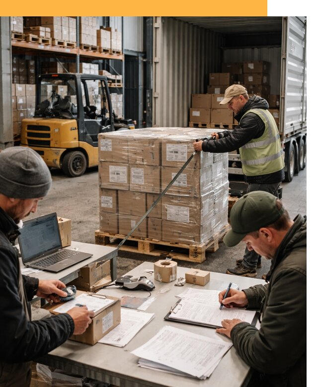 Доставка грузов из Киргизии — морем, автотранспортом от 15174