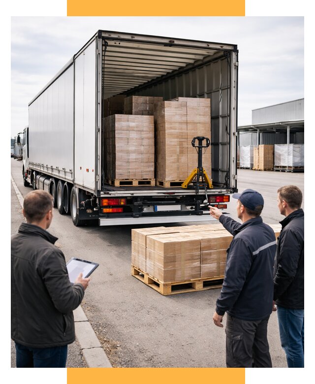 Автоперевозки из Беларуси от 12139 р. доставка — СетСервис-Брн