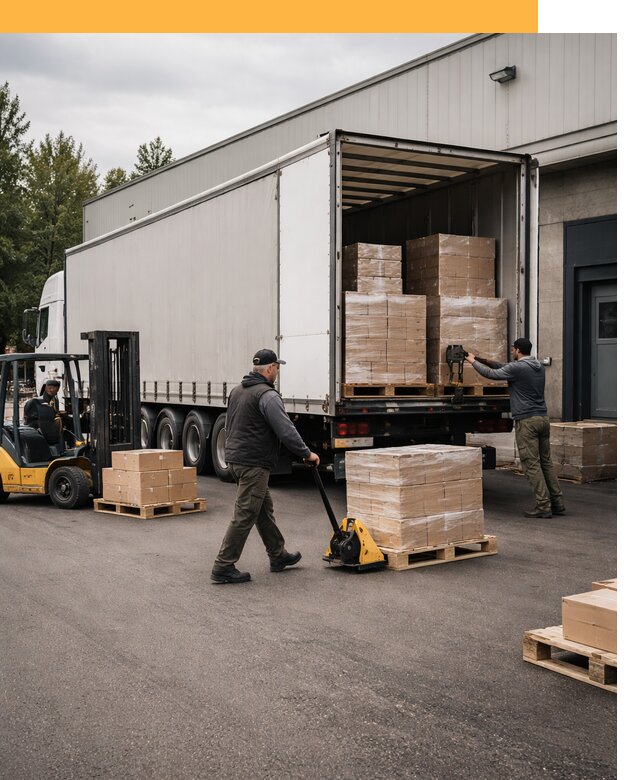 Автоперевозки из Беларуси — доставка грузов от 12139 руб.