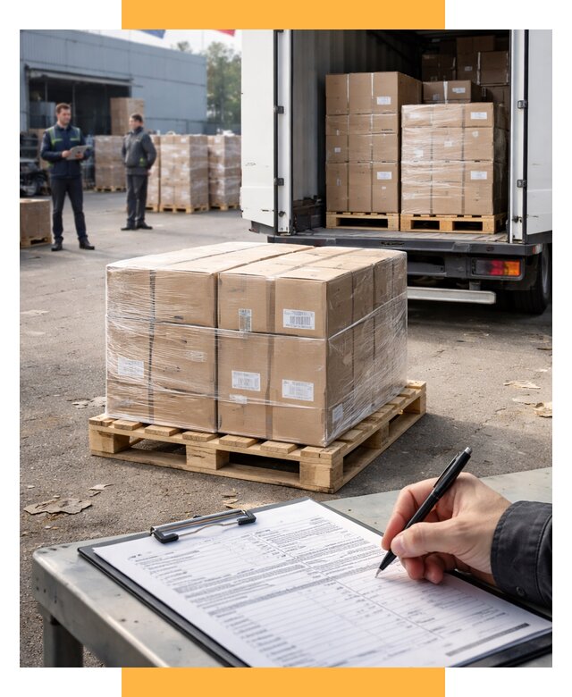 Доставка грузов из ЕС в Россию от 35406 р., СетСервис-Брн