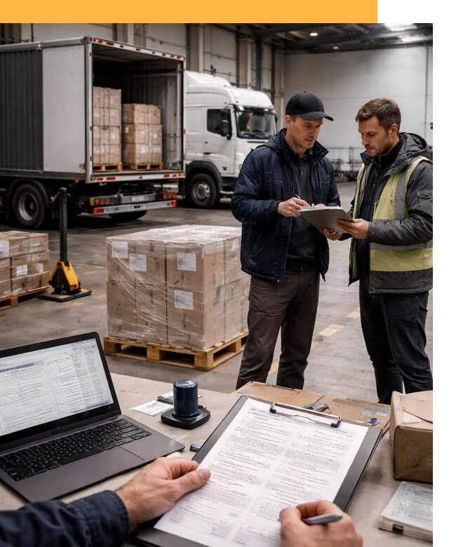 Доставка грузов из ЕС по выгодной цене от 35406 руб.