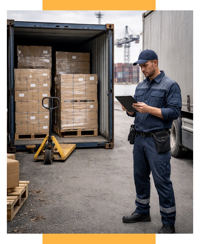 Доставка грузов из Азии от 45522 р. от компании СетСервис-Брн