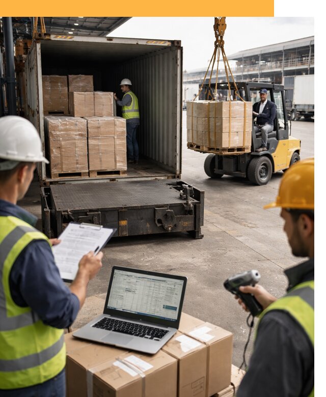 Доставка грузов из Азии морскими, авиа и железнодорожными от 45522 руб