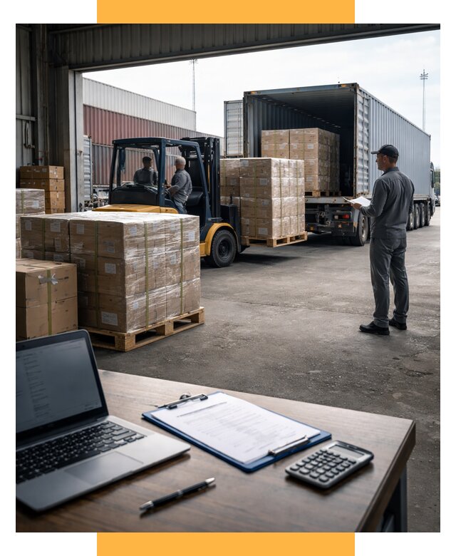 Доставка грузов с Ближнего Востока от 25290 р., СетСервис-Брн