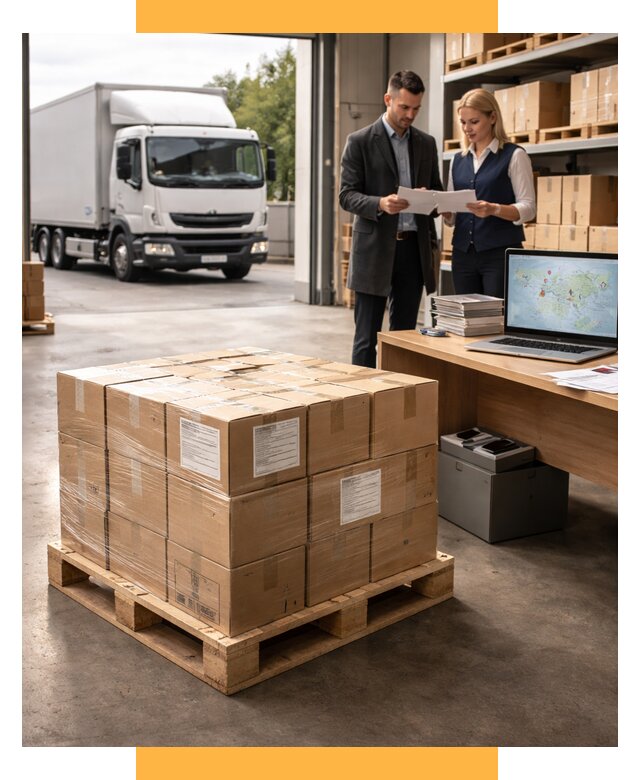 Доставка грузов в Европу от 7587 р. — логистика СетСервис-Брн