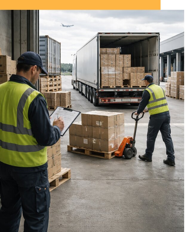 Доставка грузов в Европу от 7587 руб: морем, авто, авиа