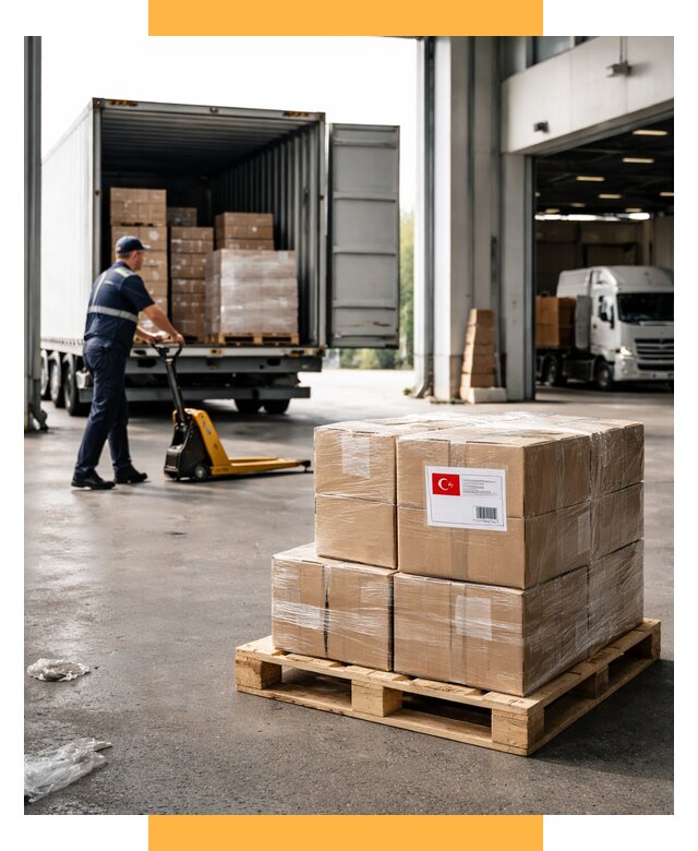 Доставка грузов в Турцию от 6575 р. логистика СетСервис-Брн
