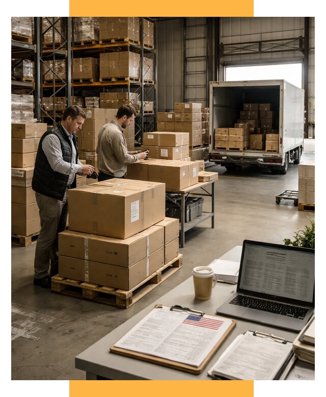 Доставка грузов в США от 6575 р., логистика и экспорт СетСервис-Брн