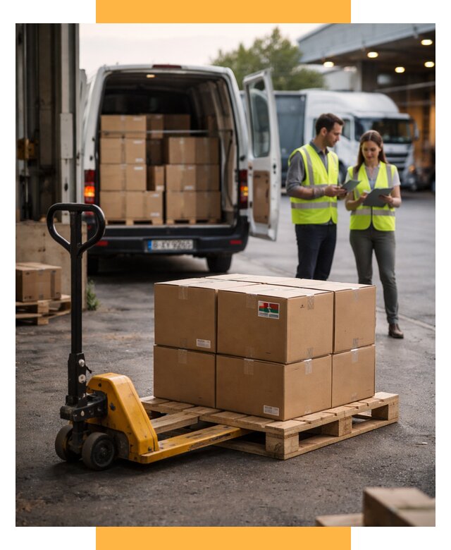 Доставка грузов в Германию от 7587 р. | Экспорт СетСервис-Брн