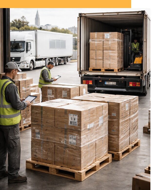 Доставка грузов в Германию от 7587 руб., быстро и надежно