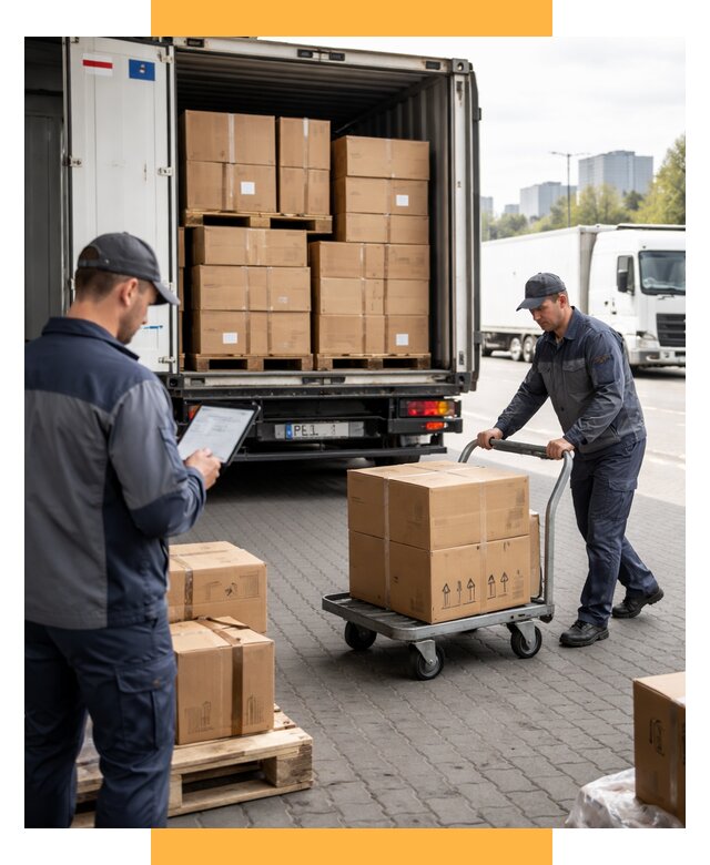 Доставка грузов в Польшу от 8599 р., СетСервис-Брн логистика