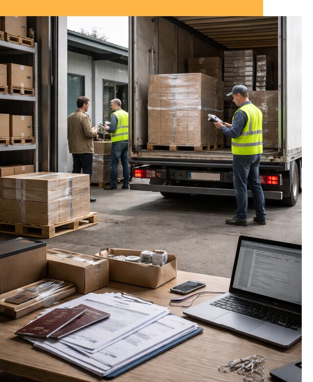 Доставка грузов в Латвию: морские, авто и авиатранспорт от 25290