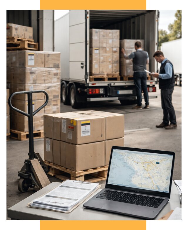 Доставка грузов в Литву от 15174 р. | Логистика СетСервис-Брн